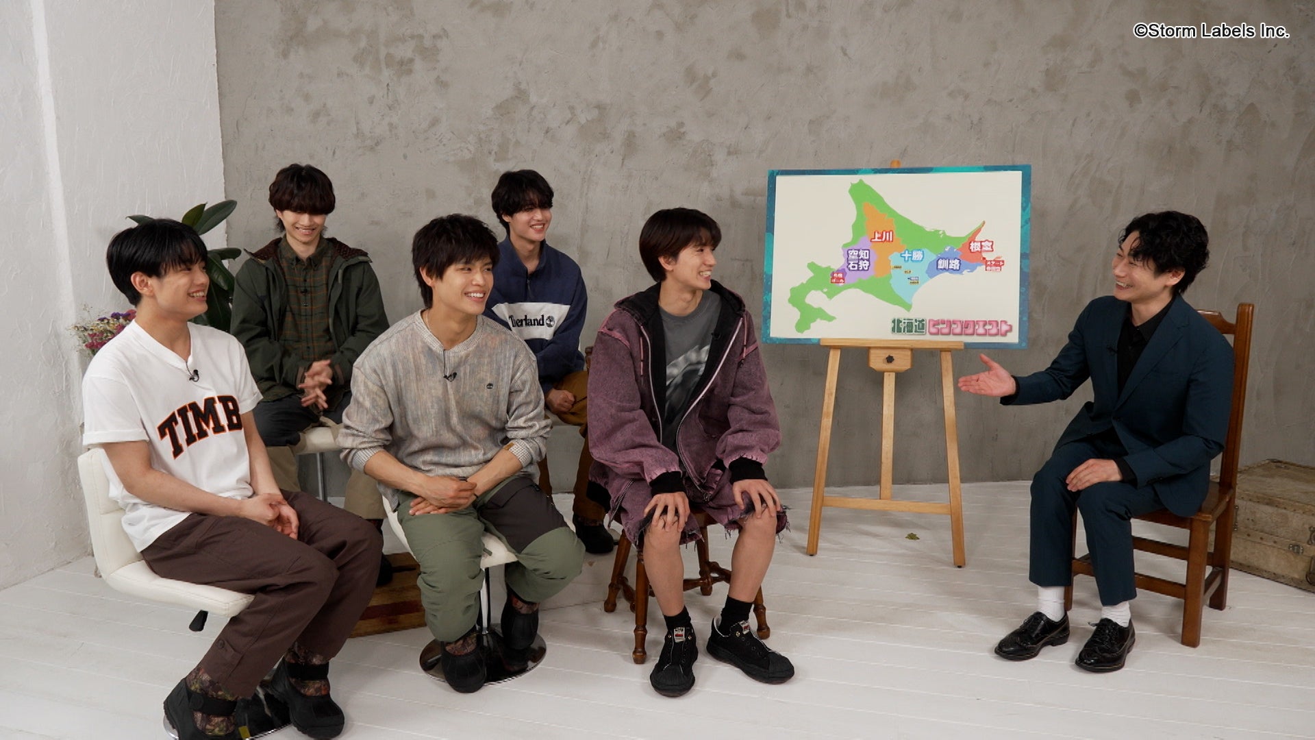 「ワイルドトリッパー！！」第6話より（C）Storm Labels Inc.