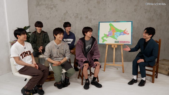 「ワイルドトリッパー!!」第6話より(C)Storm Labels Inc.