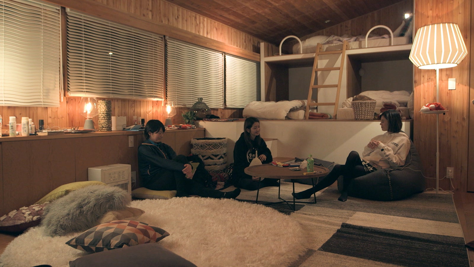 女子部屋「TERRACE HOUSE OPENING NEW DOORS」12th WEEK（C）フジテレビ／イースト・エンタテインメント