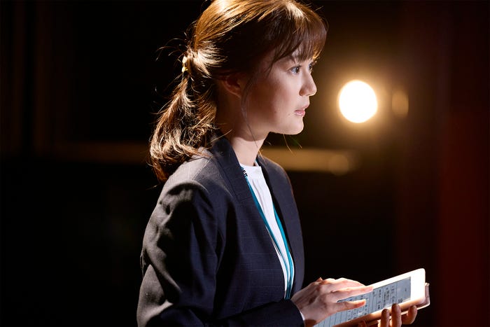 生田絵梨花「素晴らしき哉、先生!」第1話より(C)ABCテレビ