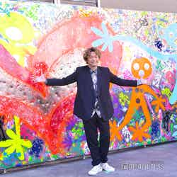 香取慎吾が巨大壁画アートを制作（C）モデルプレス