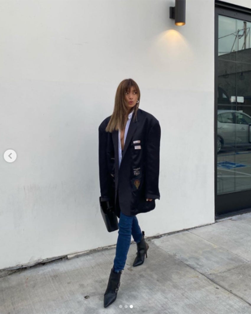 ローラ、“前髪あり”イメチェンに絶賛の声 SEXYコーデにも注目集まる