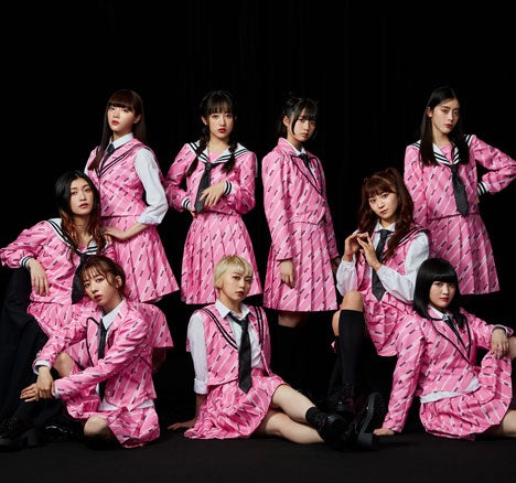 エビ中、先輩・ももクロ高城れにの結婚祝福 特典会中ファンからの伝達で知る「なんて幸せな気持ちなんだろう」