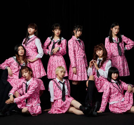 私立恵比寿中学(提供写真)