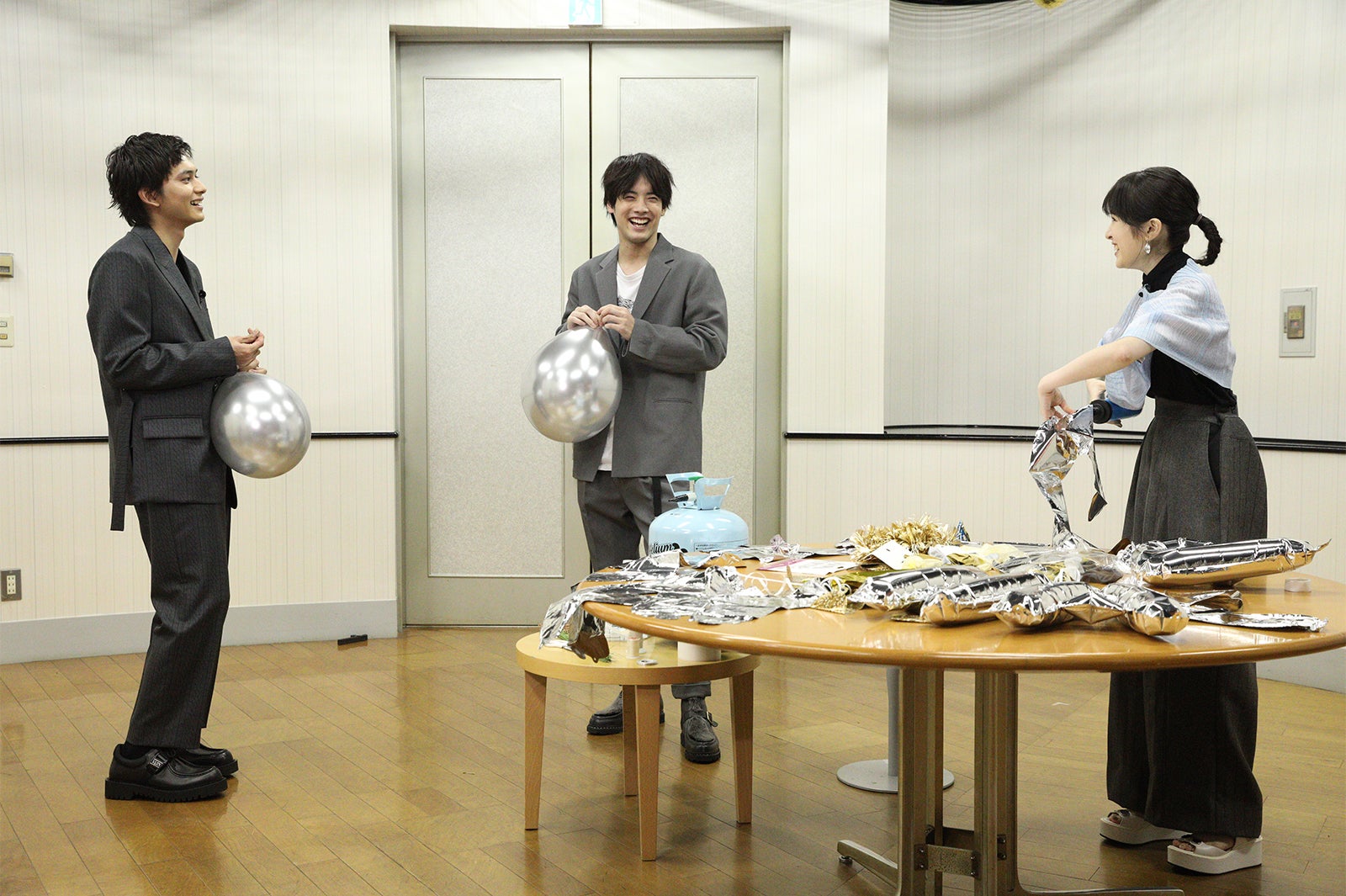 北村匠海、赤楚衛二、福本莉子（C）2020「思い、思われ、ふり、ふられ」製作委員会（C）咲坂伊緒／集英社