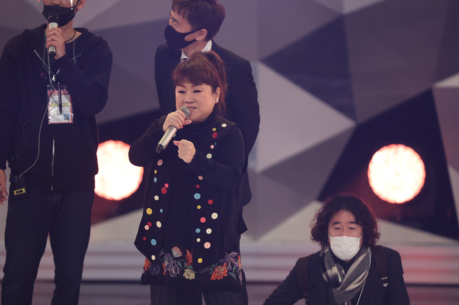 天童よしみ／ステージの様子（C）NHK