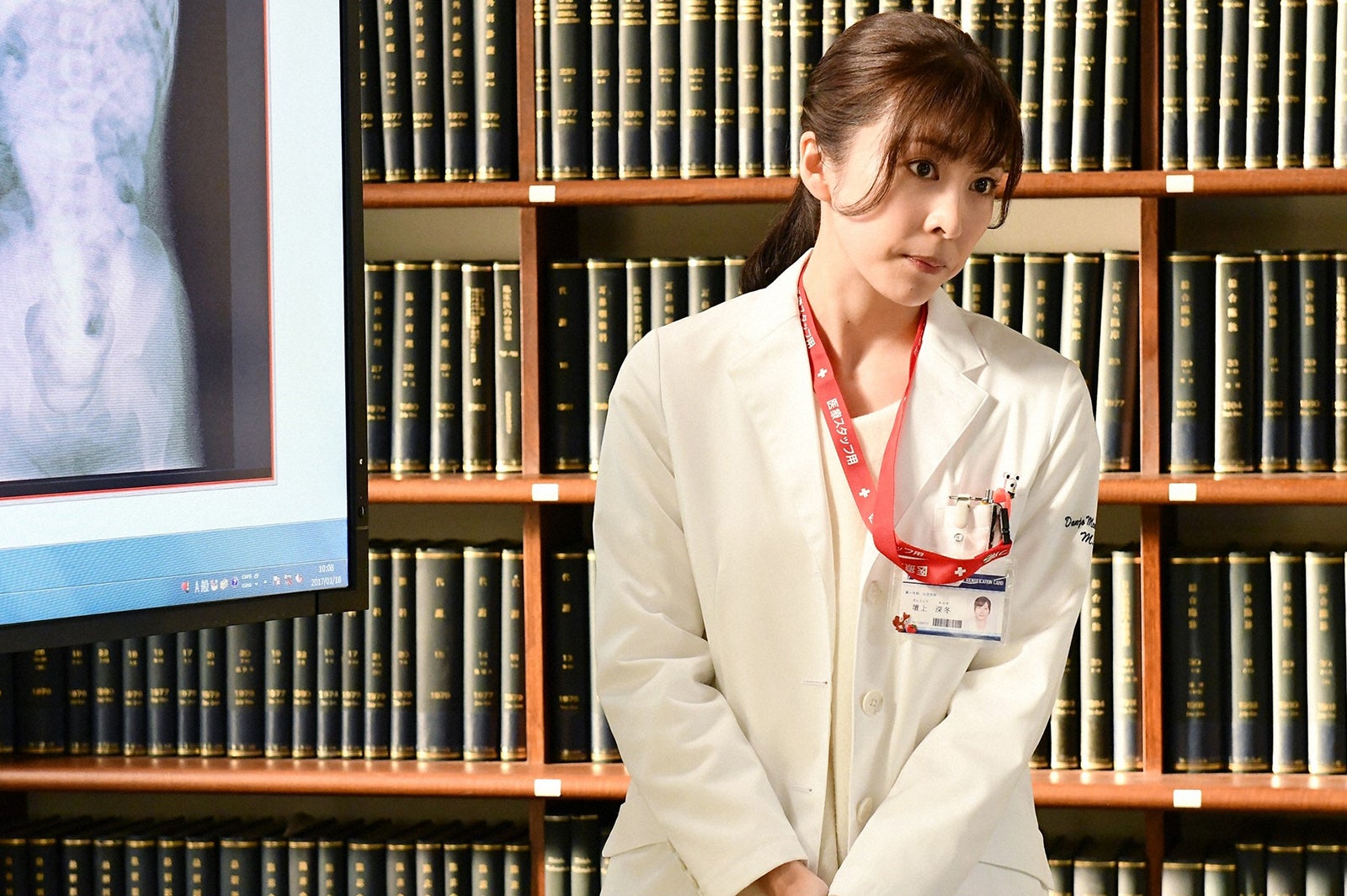 竹内結子「A LIFE～愛しき人～」第3話より（C）TBS