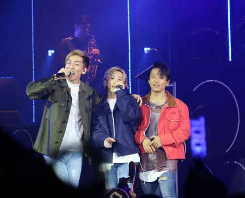 w-inds.に称賛「日本のアーティストでも別格」 “記念すべき”公演で決意語る