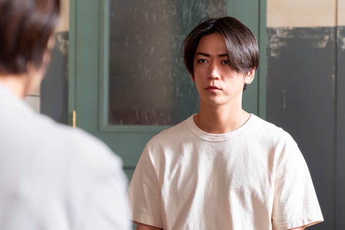 亀梨和也「Destiny」第8話より(C)テレビ朝日