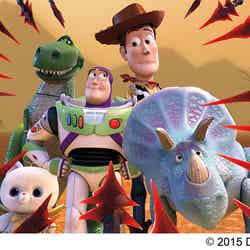 「トイ・ストーリー 謎の恐竜ワールド」（C）Disney／Pixar