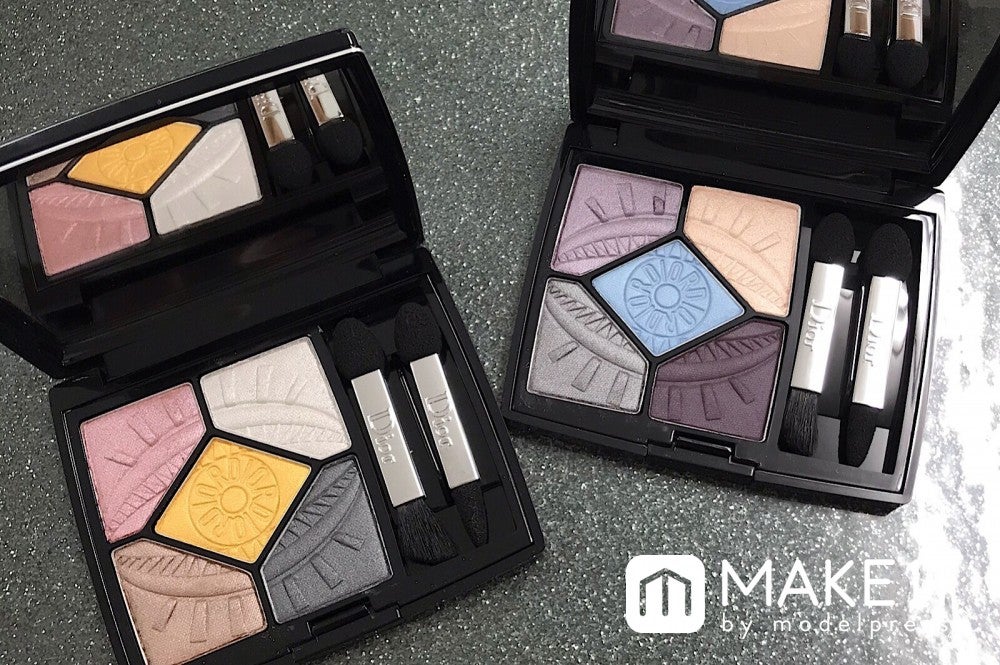 Dior／サンク クルール〈パワー ルック〉／限定2色／各7,700円（税抜） (C)メイクイット