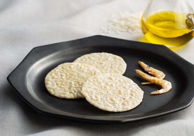 【大阪】富山湾の宝石・しろえびを使った米菓専門店が期間限定オープン