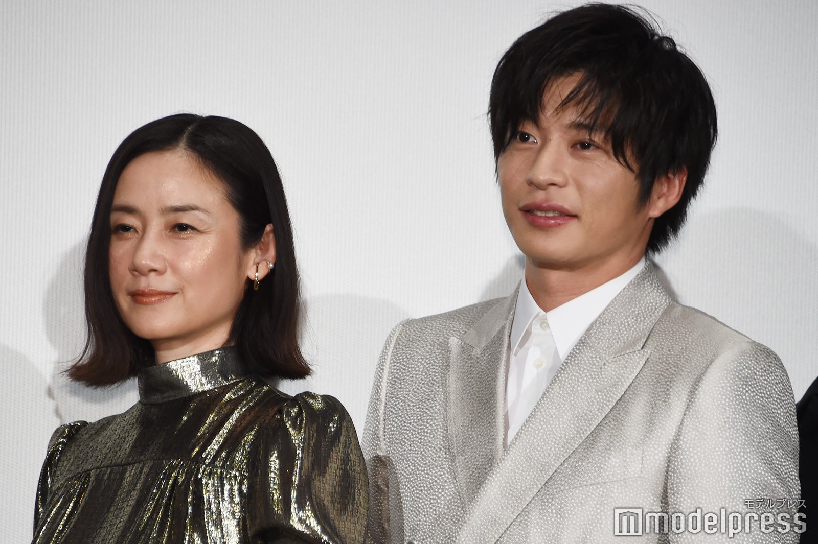 原田知世、田中圭（C）モデルプレス