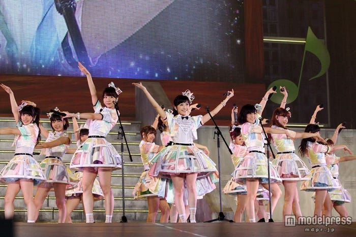 「AKB48グループ東京ドームコンサート~するなよ?するなよ?絶対卒業発表するなよ」最終日より(C)AKS