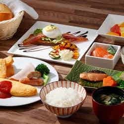 朝食は和洋食中心にブッフェスタイルで提供/ANAホリデイ・イン東京ベイ/提供画像