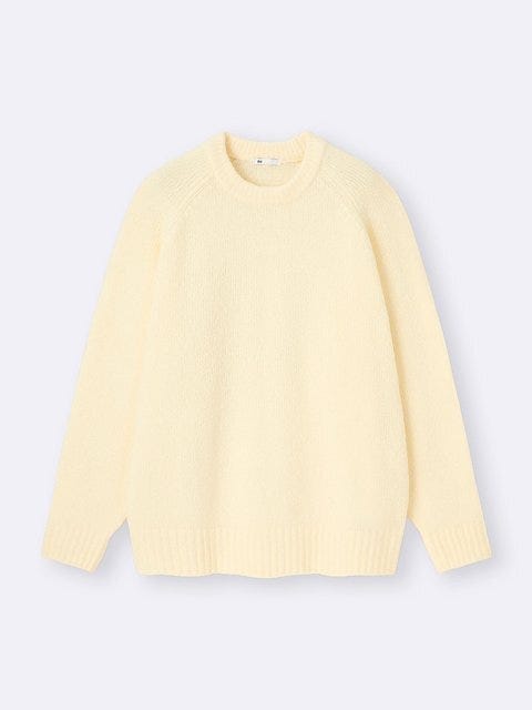 GUのパフニットプルオーバー