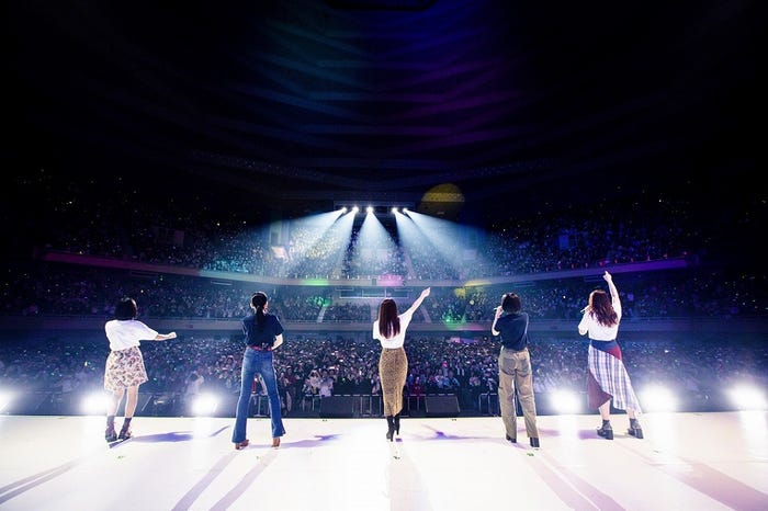 「Little Glee Monster Live in BUDOKAN 2019~Calling Over!!!!!」2月5日公演/Photo by:キセキミチコ