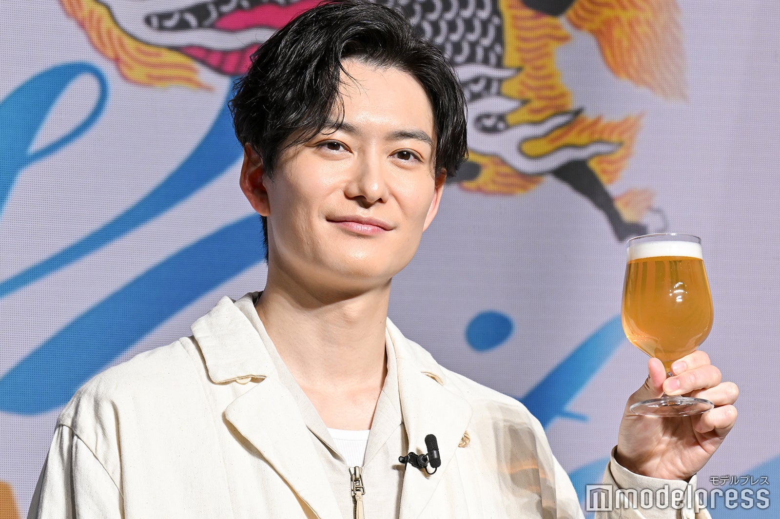 岡田将生、“憧れ”ビールCM初出演に喜び 自宅での様子明かす「本当にうれしくて」