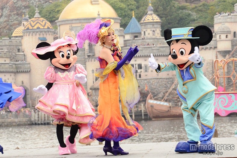 ミニー、ミッキー