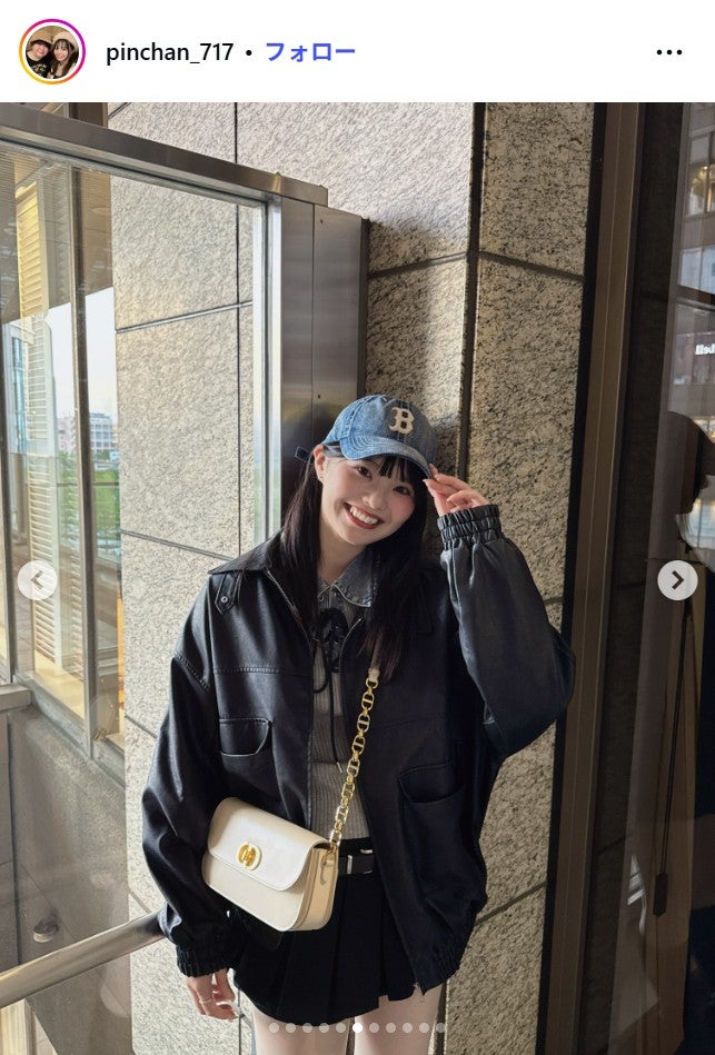 ピンちゃんInstagramより