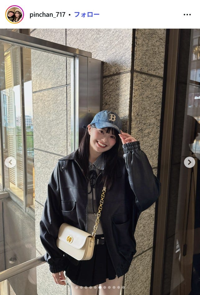 ピンちゃんInstagramより