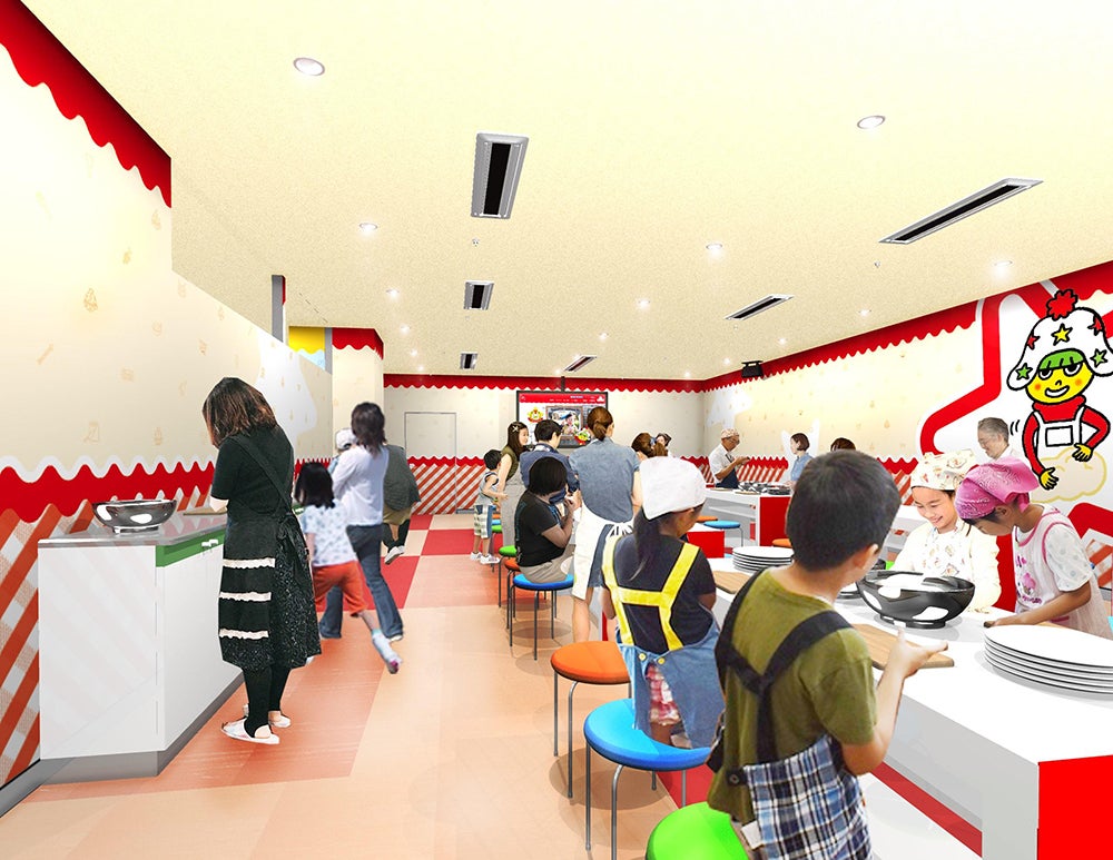 「リトルおやつタウンNamba」施設イメージ／画像提供：おやつタウン