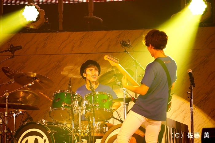 泉大智（Dr）（C）佐藤 薫