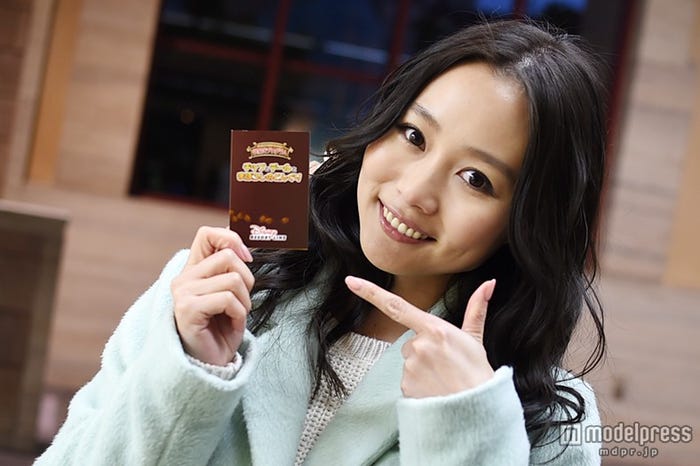 デールからの感謝の手紙/モデル:阿井莉沙