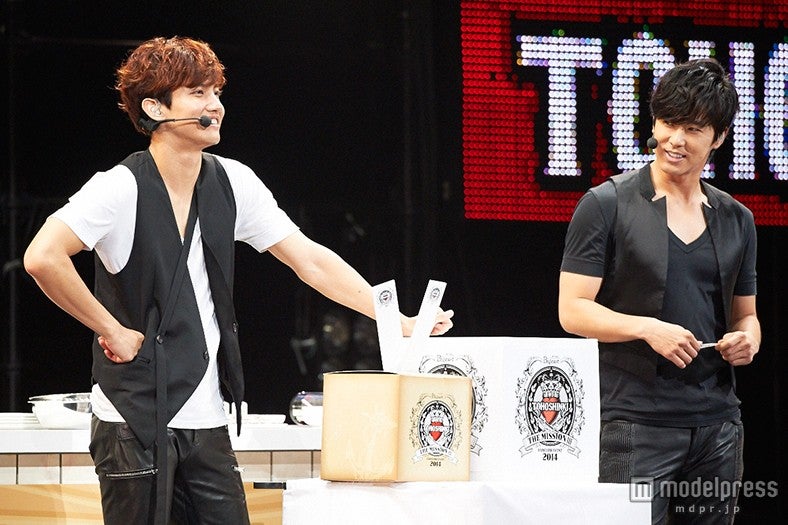 「先生役orアシスタント役」はくじ引きで決定