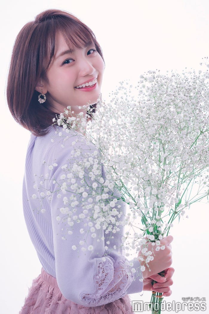 井上清華アナウンサー(C)モデルプレス