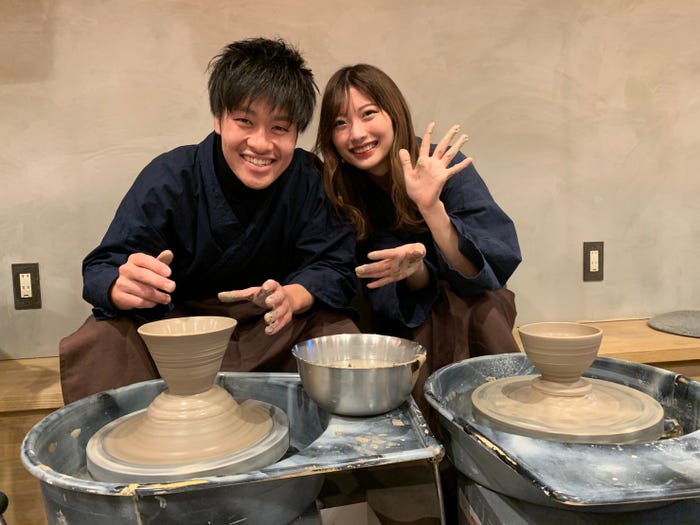 たつやさん、りこさん (提供写真)