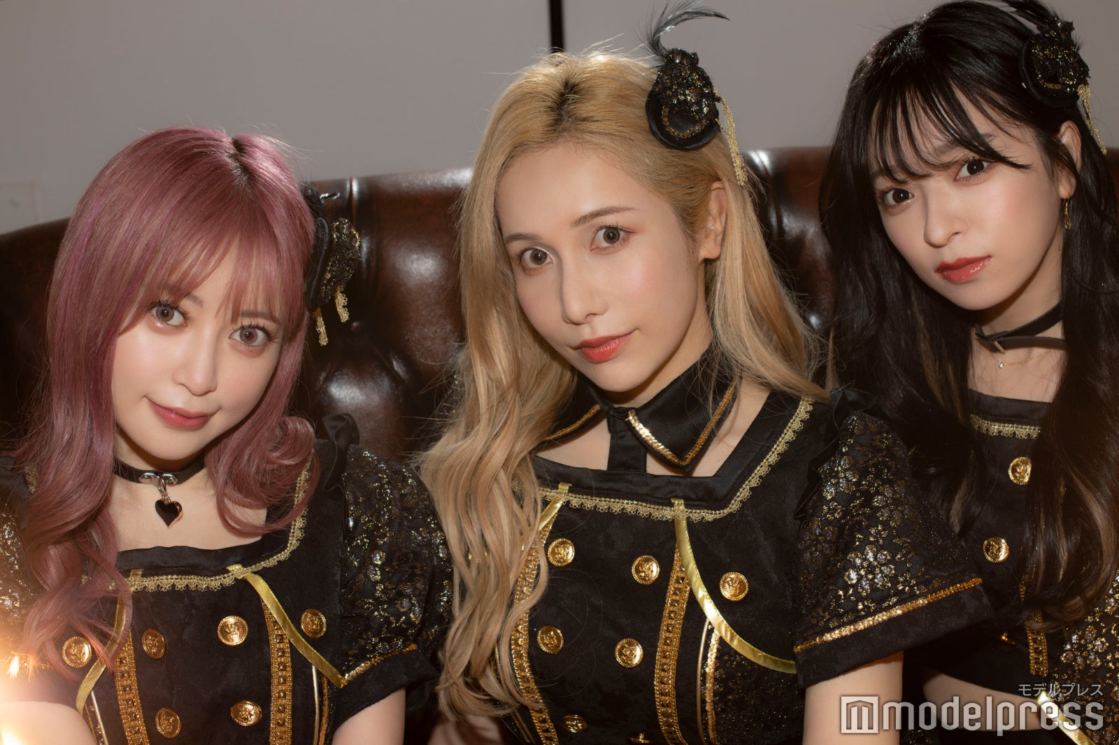 ヘラヘラ三銃士（まりな、ありしゃん、さおりん） （C）モデルプレス