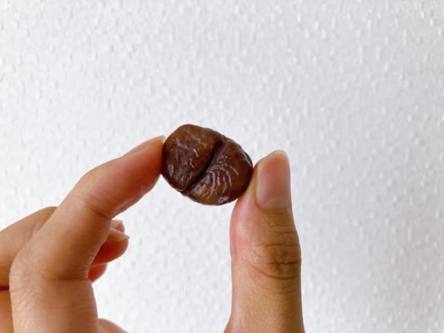 上品な味わいの有機栽培の恵み天津甘栗