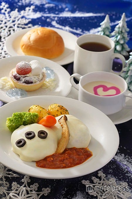 スペシャルセット¥1940/(C)Disney