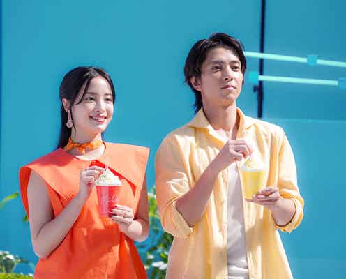 広瀬すず&山下智久「やばい」と感じたエピソード明かす マクドナルド新CMでリズミカルダンス披露