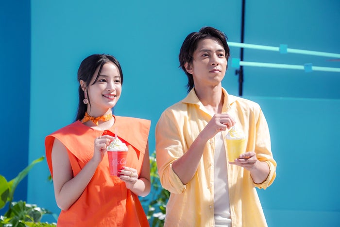 広瀬すず＆山下智久「やばい」と感じたエピソード明かす マクドナルド新CMでリズミカルダンス披露