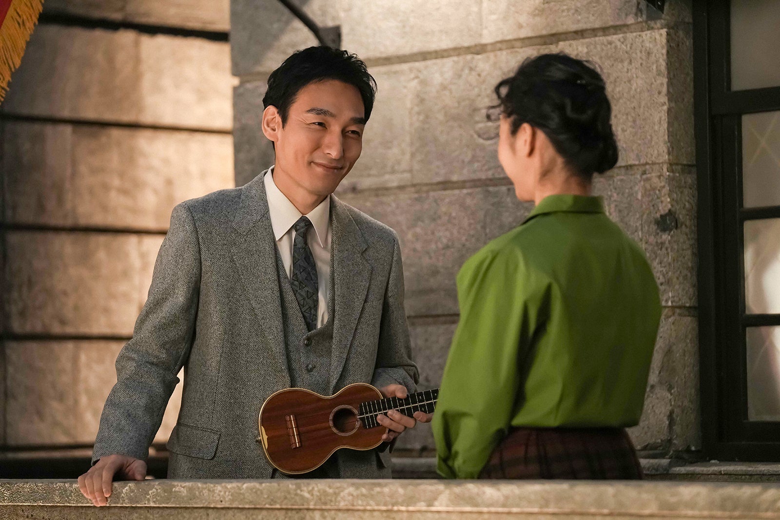 草なぎ剛、趣里「ブギウギ」第108話（C）NHK