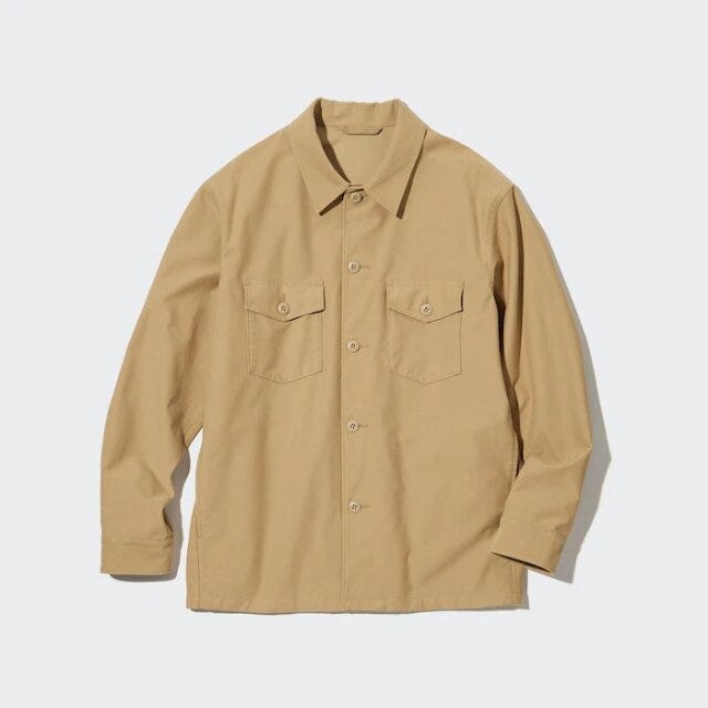 ユニクロ　uniqlo　レディース　おすすめ　オススメ　コスパ　2023　春　値下げ　セール　オーバーシャツジャケット　シャツジャケット　ジャケット　アウター