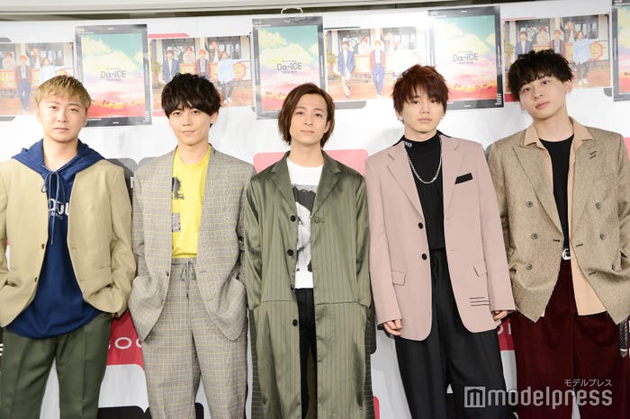 Da-iCE(C)モデルプレス