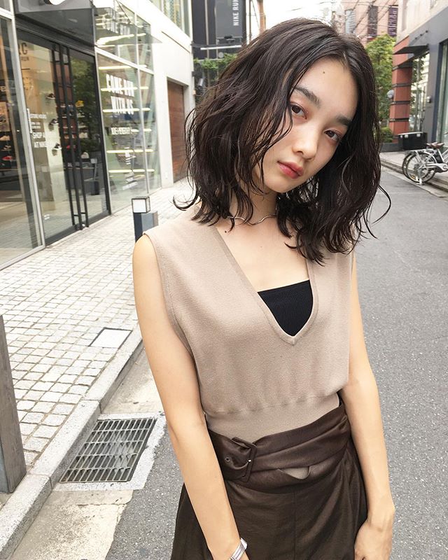 切りっぱなしボブまとめ 大人かわいい旬のスタイルをご紹介 モデルプレス 切りっぱなしボブまとめ 大人かわいい旬のスタイルをご紹介 モデルプレス