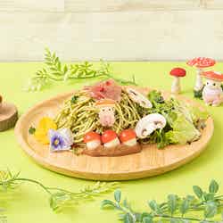 森のジェノベーゼパスタ税込1,760円(C)EPOCH