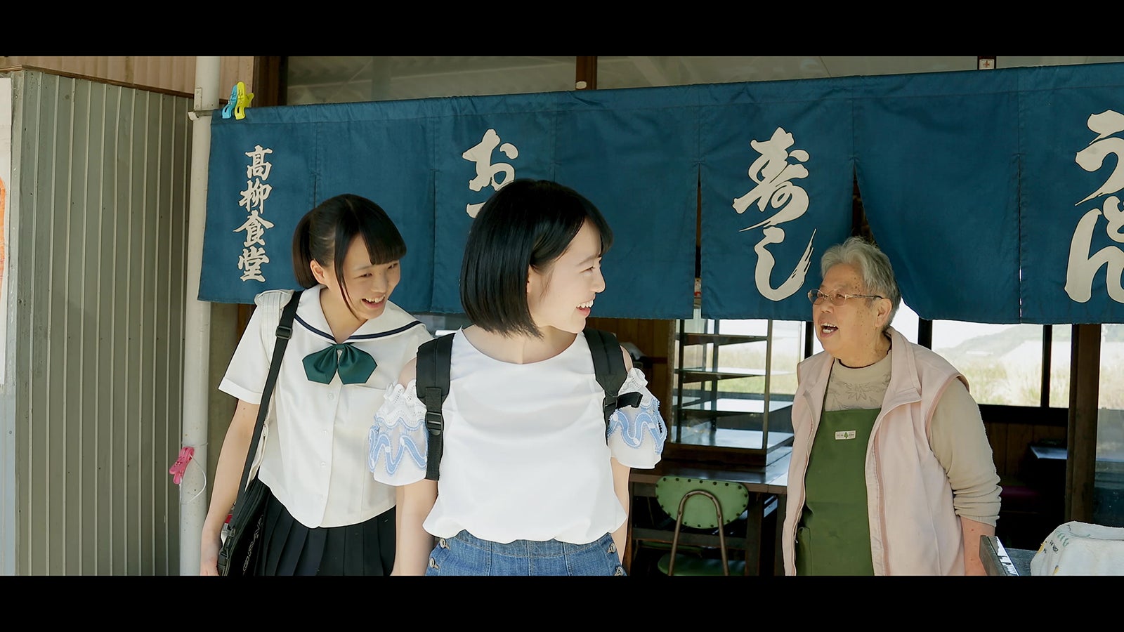 福田朱里・森香穂／香川県 （C）AKS