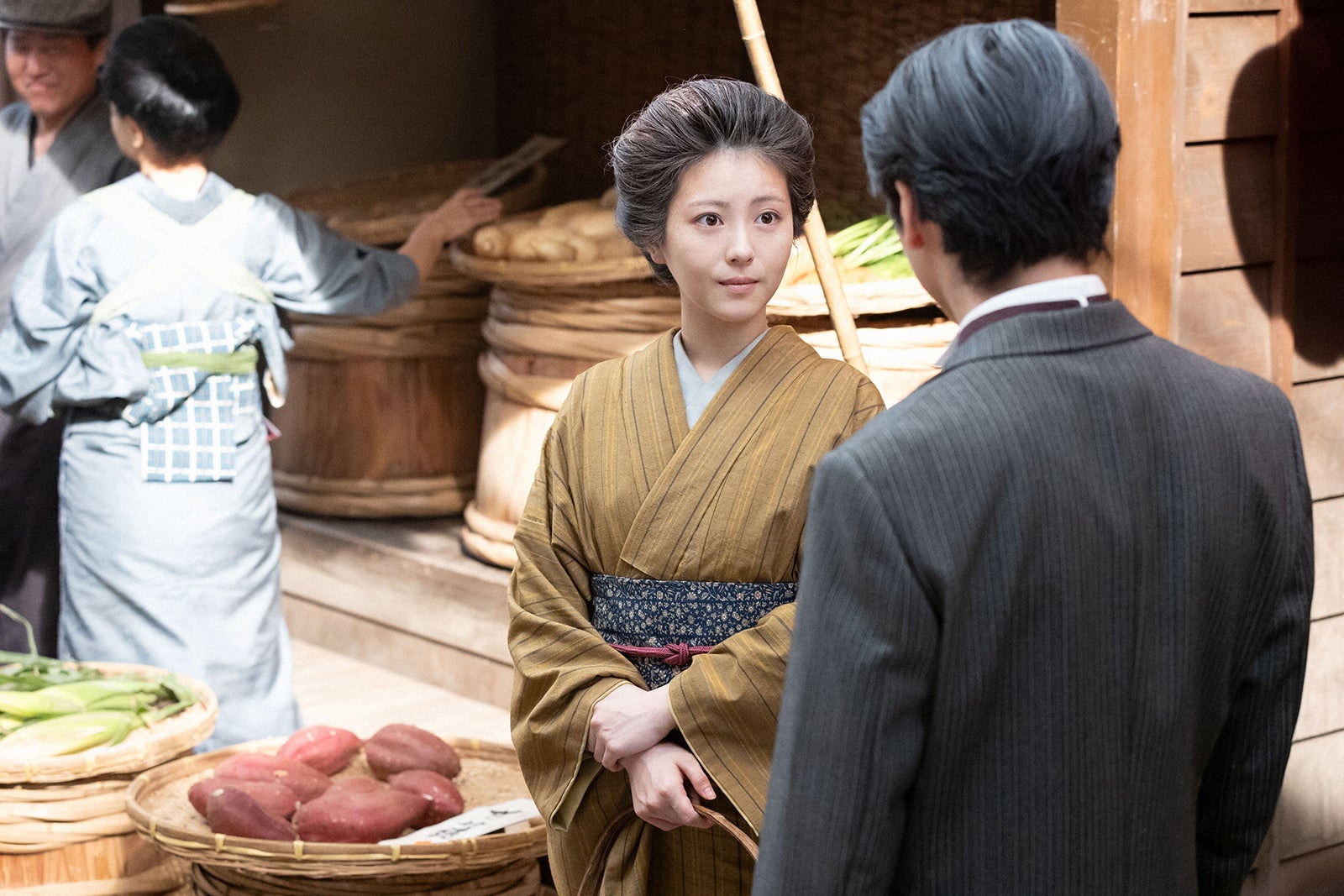 浜辺美波「らんまん」第125話（C）NHK