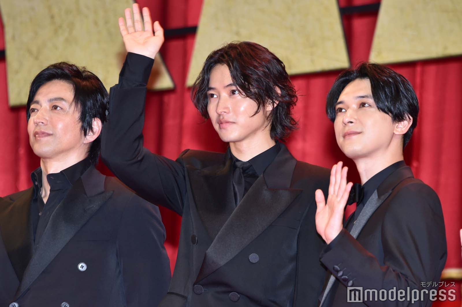 大沢たかお、山崎賢人、吉沢亮（C）モデルプレス