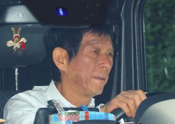 明石家さんま、中村玉緒さんの告別式にも参列 前夜は通夜にも 浅田美代子、舘ひろし、松平健らも最期を見送る