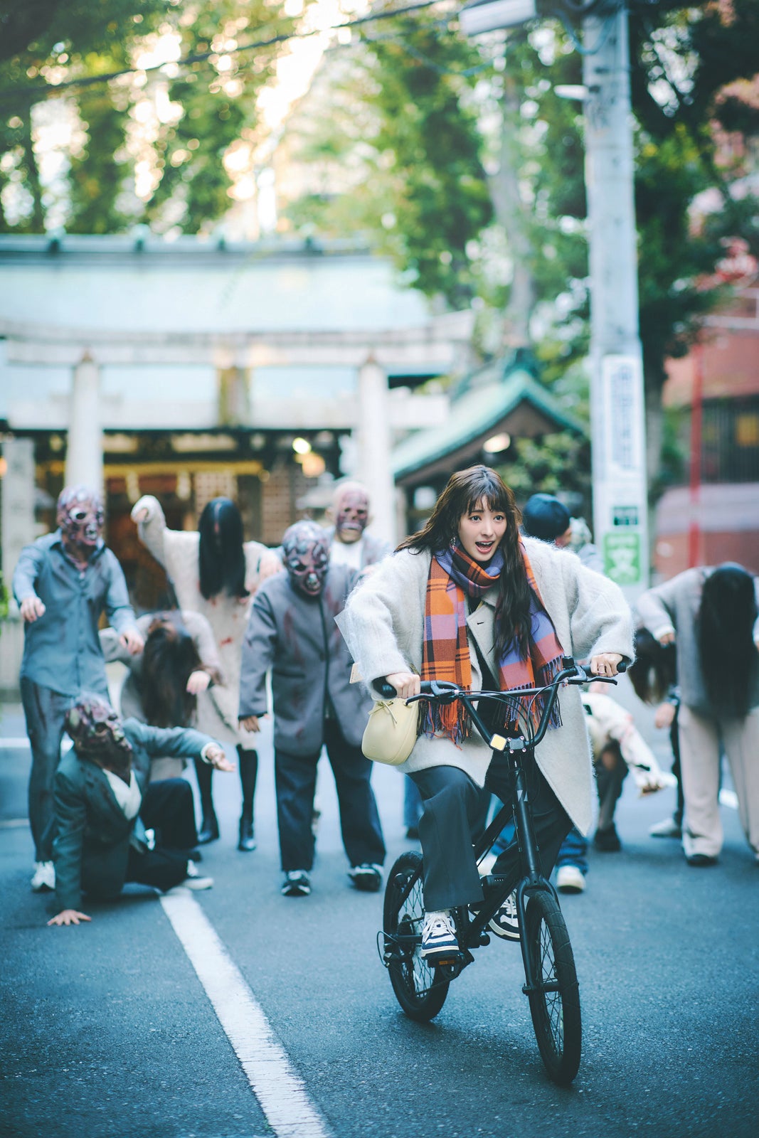 「CLASSY.」2月号（提供写真）