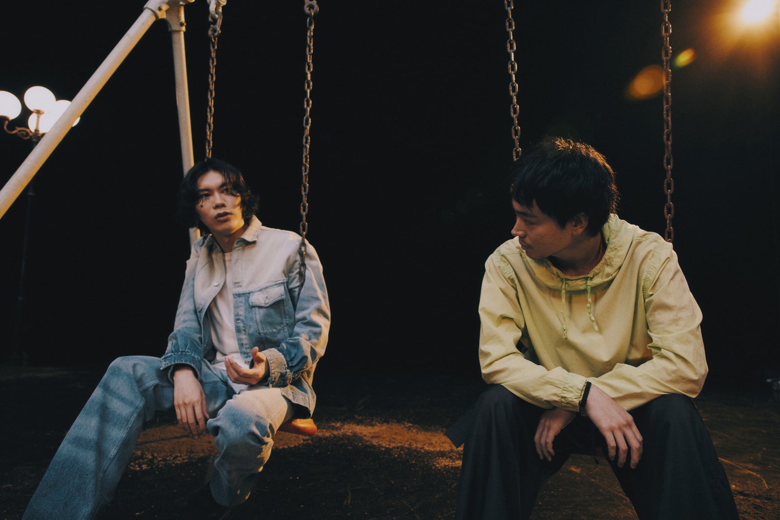 米津玄師、菅田将暉（提供写真）