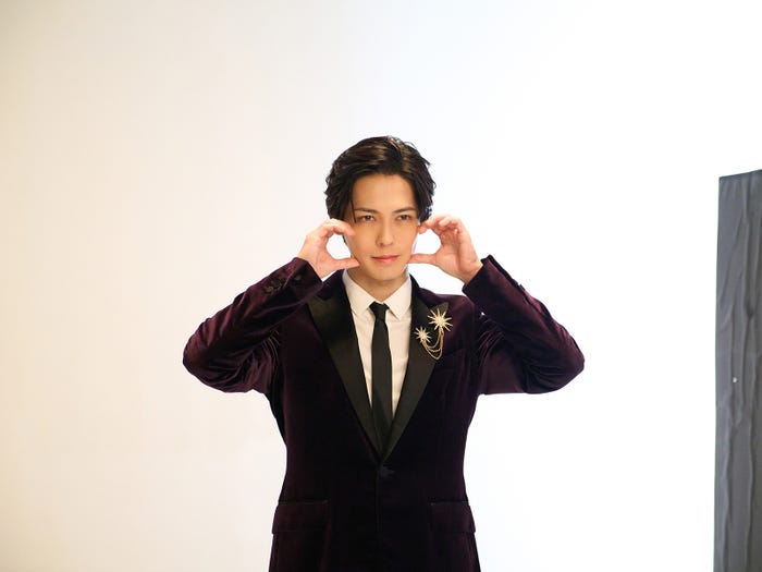 猪塚健太/モデルプレス独占カット(提供写真)