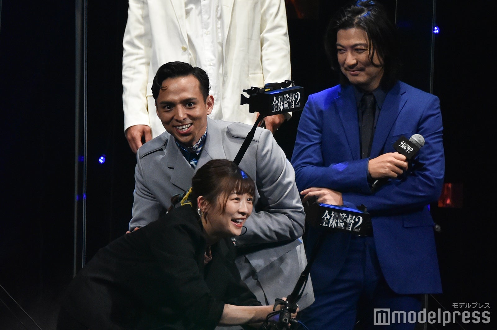 伊藤沙莉、満島真之介、玉山鉄二 （C）モデルプレス