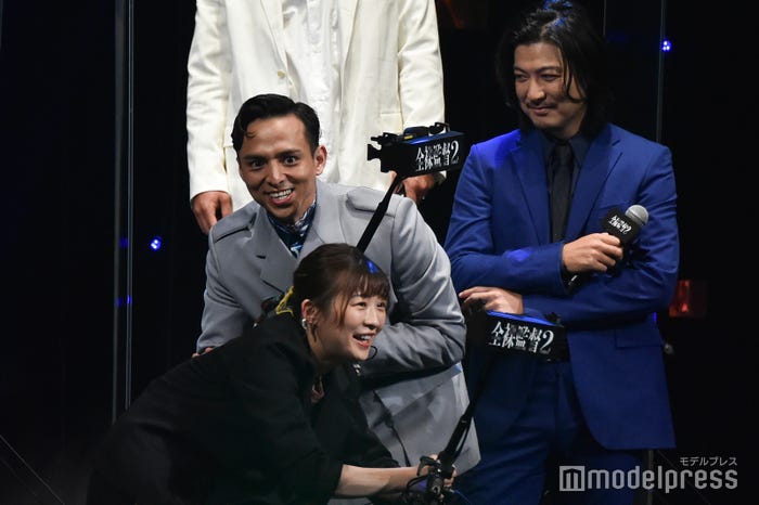 伊藤沙莉、満島真之介、玉山鉄二 (C)モデルプレス